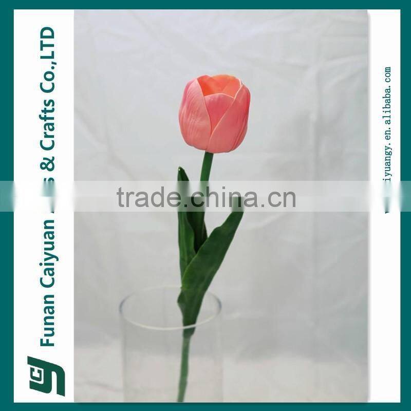 Multiple color made of Pu artificial flower china natural touch artificial flower