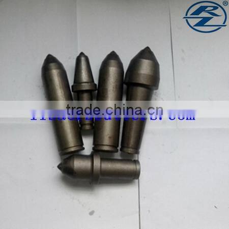 weld-on tungsten tips for directional drilling, foundation drilling cutter teeth