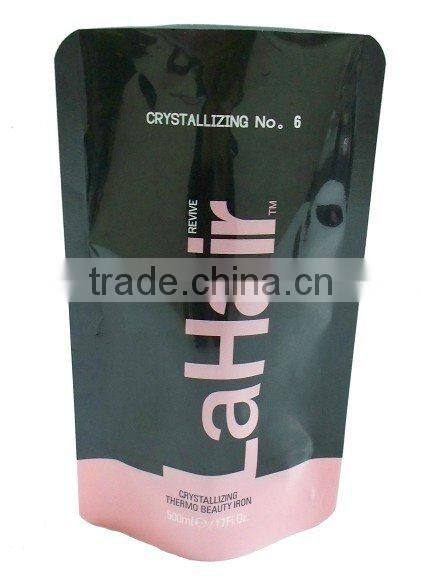 flexible printing and lamination packaging shampoo bag