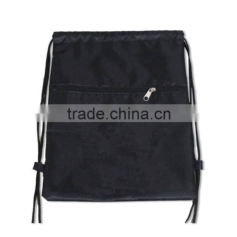 Casual Drawstring Backpack Sackpack Sport Bag