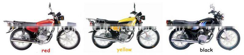 New Products China Dirt Bike Style 125cc Classic Street Motorcycle Moped CG125