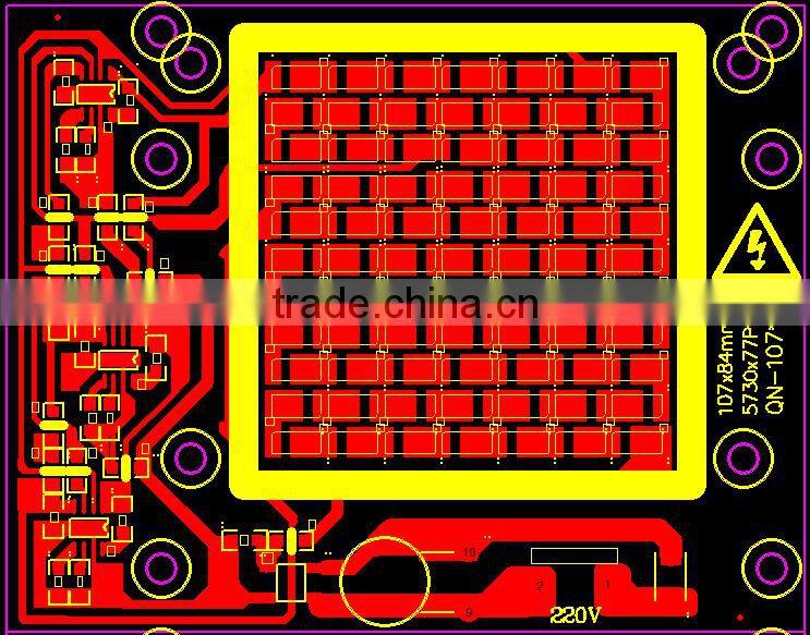 square 30w 50w 70w 100w SMD5730 driverless led module 220V for flood light
