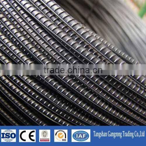 hot rolled deformed steel bars