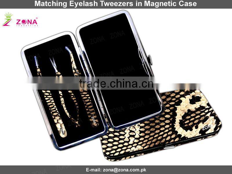 Full Closure Tip Volume Lash Tweezers / New Model Of Volume Lash Tweezers / Get Customized Volume Lash Tweezers Name From ZONA