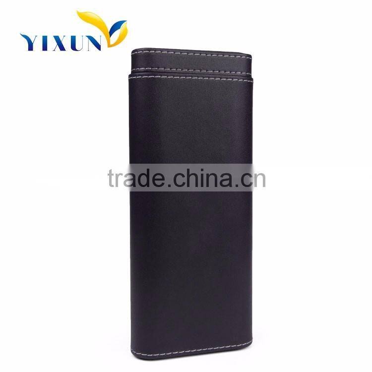 High end custom logo leather watch box