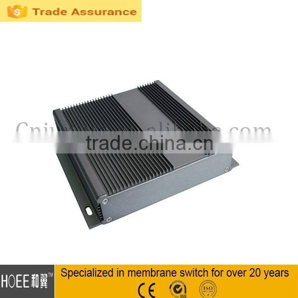 Custom Aluminum Extrusion Box / Extruded Aluminum Enclosure For Electronics