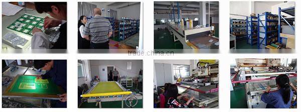 graphic overlay five buttons with led windows membrane overlay panel