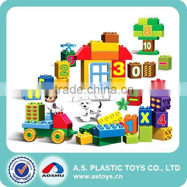 Big Barreled Alphabet Blocks Toy 70PCS Large Particles Children's Educational Enlightenment Block Toys