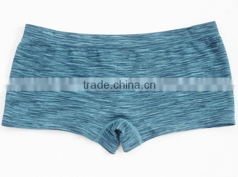 Space Dye knitting For Seamless Boy shorts