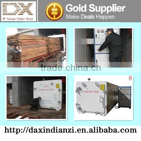 ISO Certificated Lumber Board Drying Used Machines Making in China