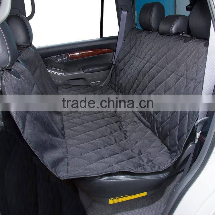 Waterproof Pet Car Seat Cover with Seat Anchors