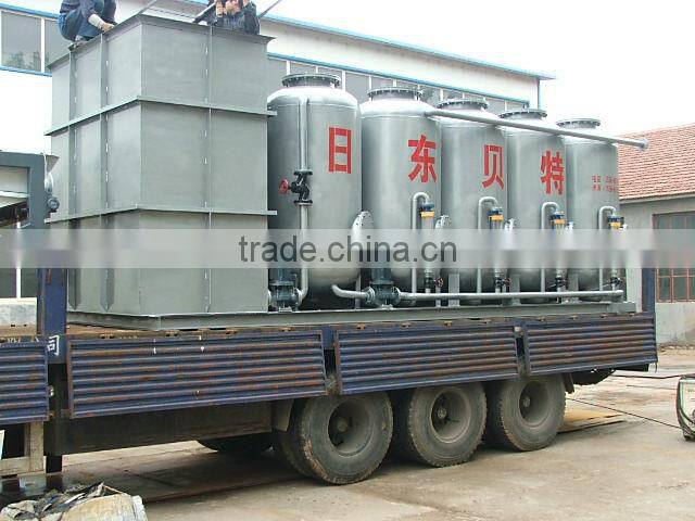 Water Treatment Air Flotation Machine, for water and oil seperation