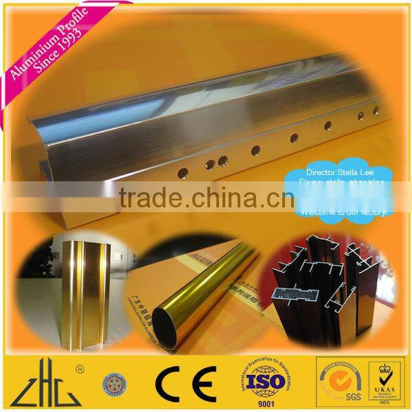 Wow!! 6063 large aluminium extrusion/ aluminium profiles for window and door/white, yellow, red powder coating aluminium profile