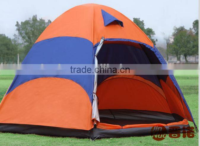 180T Silver Plaster Waterproof Flame Retardant Camping Tent