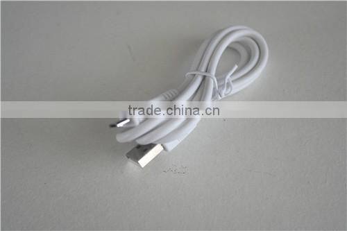 Premium High Speed 3FT USB 2.0 A Male to Micro B Cable in White - Charge & Sync for