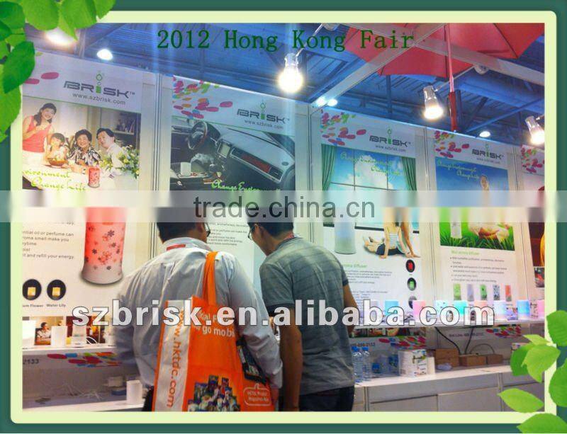 2012 Hot Sale Ultrasonic Aroma Atomizer With LED Lights