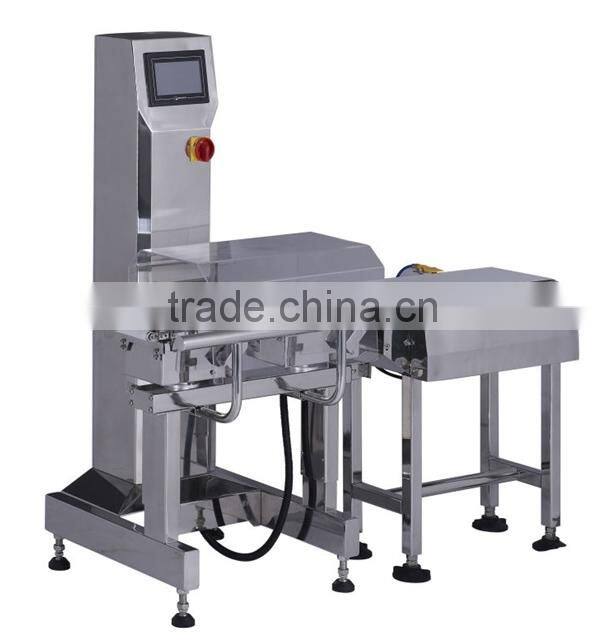 conveyor check weigher. automatic weight grading machine