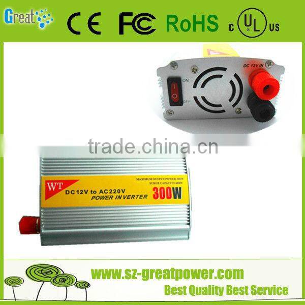 Single Output Type best quality pure sine wave power inverter 12v 220v from China manufacturer