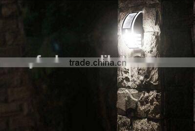 new design patent Solar Wall light PIR motion sensor