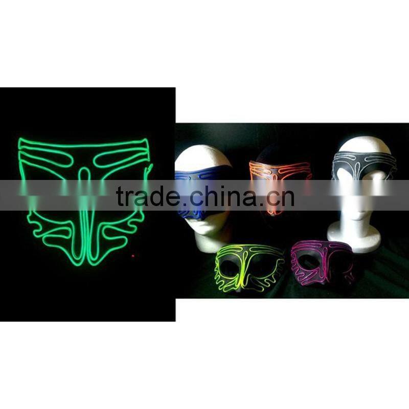 wholesale cheap multi color el cable with inverter/el flashing cable/el wire