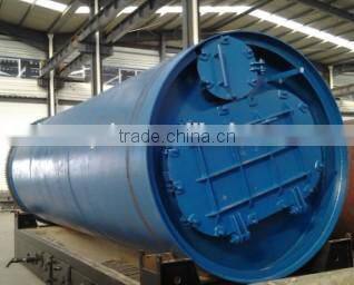 High quality catalyst for pyrolysis tire to oil