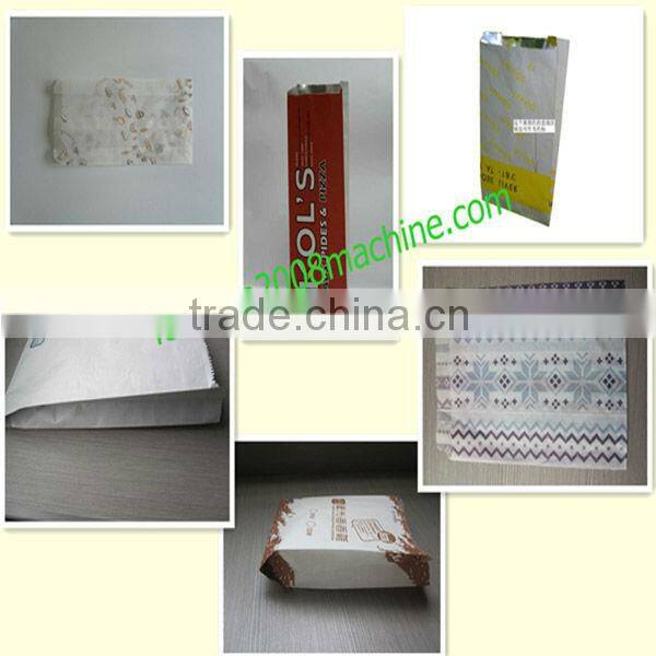 PP Window Bread Paper Bag Making Machine