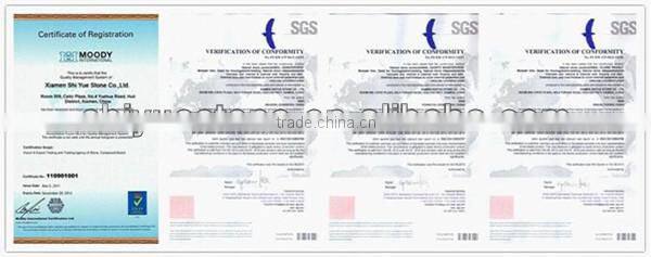 Chinese Natural Polished White Granite Stair