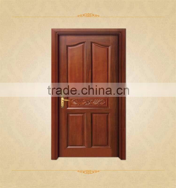 Selected Finished Timber Wood Doors