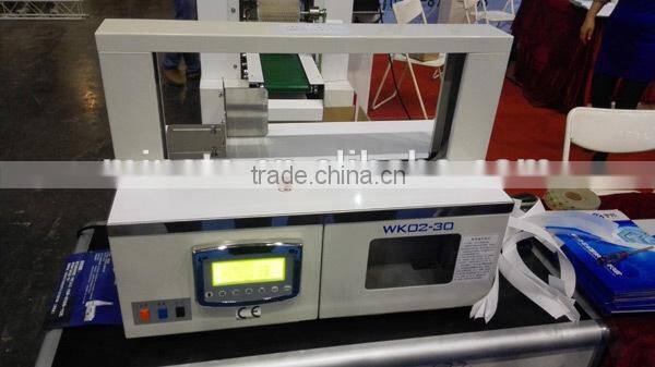 steel bundle strapping machine