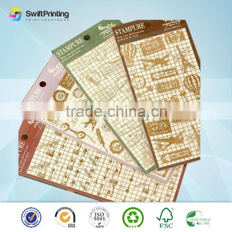 Special new arrival printing paper roll sticker