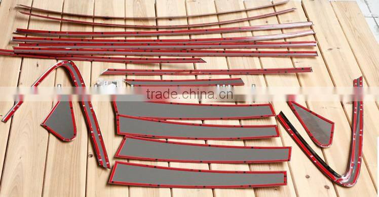 Hyundai IX35 trims Window trims ABS Chrome Window trims,B style