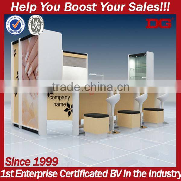 Customized hidden floating wall bracket for nail polish for shelf