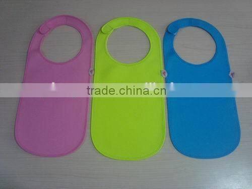 2014 fashionable elastic and durable custom neoprene apron and bib