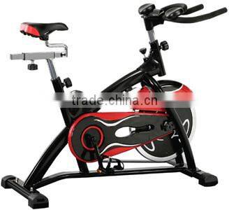 commercial gym equipment professional belt drive spin bike