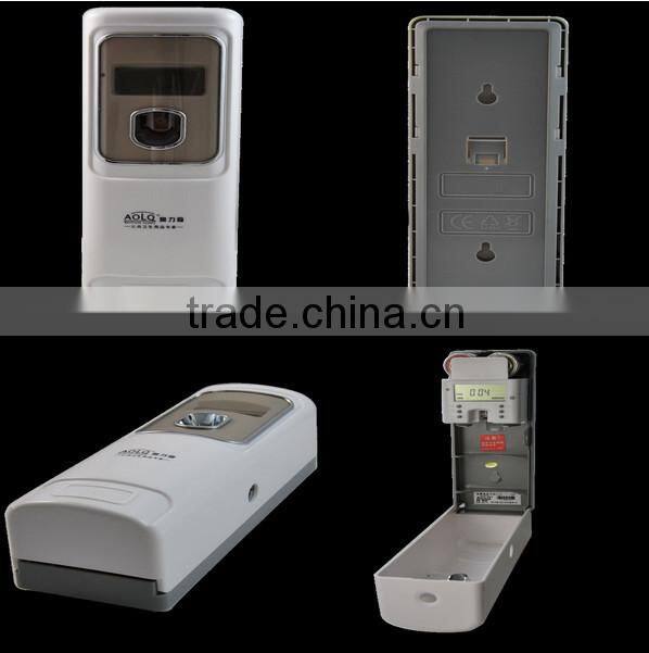 Hot sell electronic digital wall mounted automatic aerosol dispenser,Automatic Aerosol Dispenser Air Freshener dispenser
