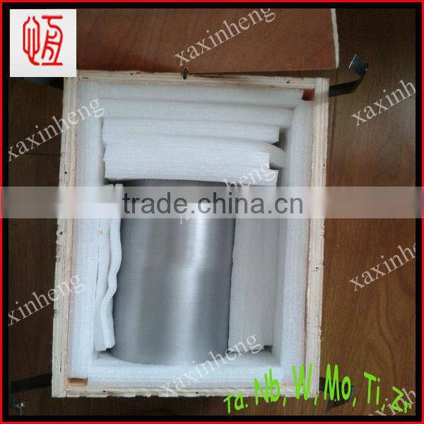 high quality tungsten smelting crucible