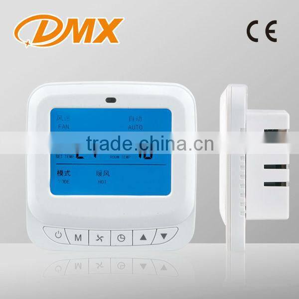 Boiler Thermostat Digital Room LCD Thermostat for Central Air Conditioning