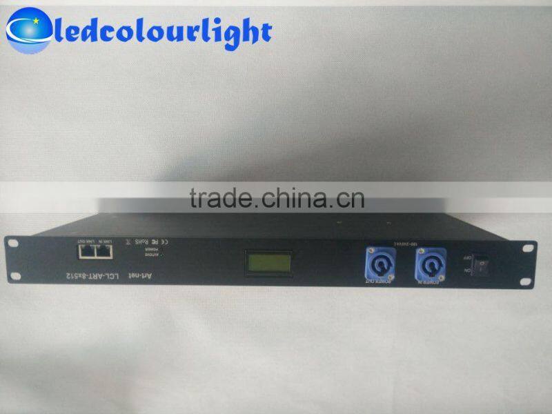 DMX 8universe Artnet controller with Madrix Club Bar stage DMX LED lights controller DMX LED falling star lights controller