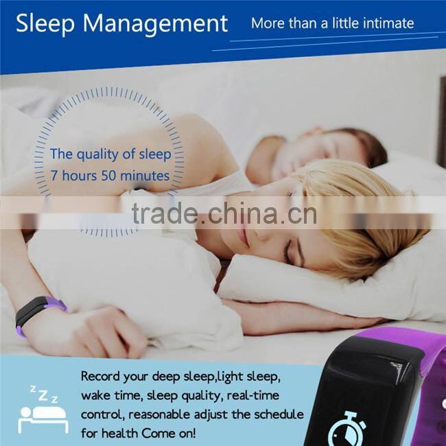 Promotion gift smart band sleep monitor outdoor product fitness smart bracelet