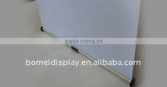 L display banner stand - normal single pole