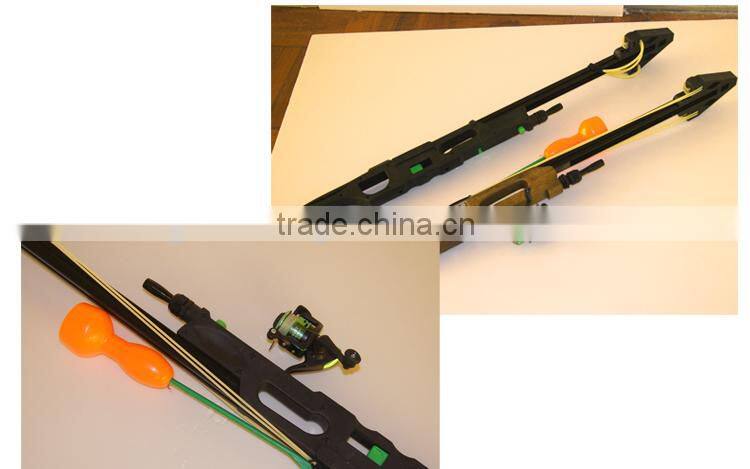 Hot Fly fishing device with shoot fish and harmful birds functions