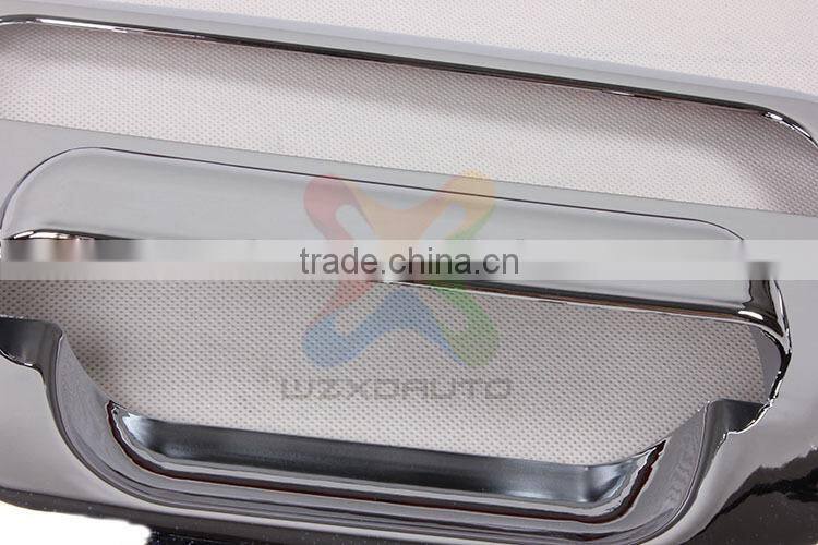 ABS CHROME REAR TAIL DOOR HANDLE BOWL COVER TRIM REAR HANDLE BOWL FOR MITSUBISHI TRITON/L200 TRITON L200 2006