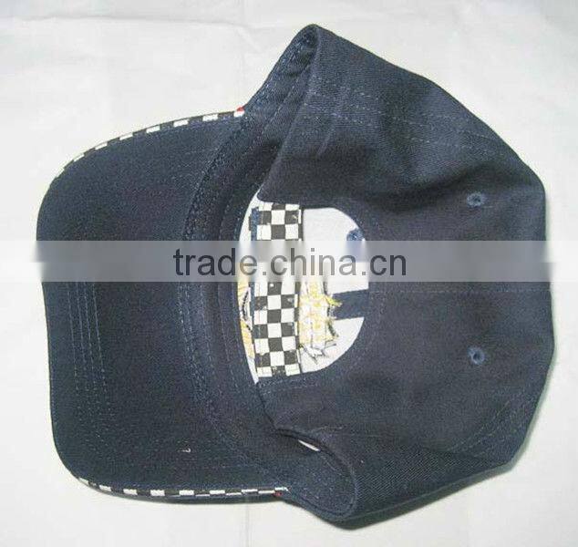 brim hat custom brand logo cap