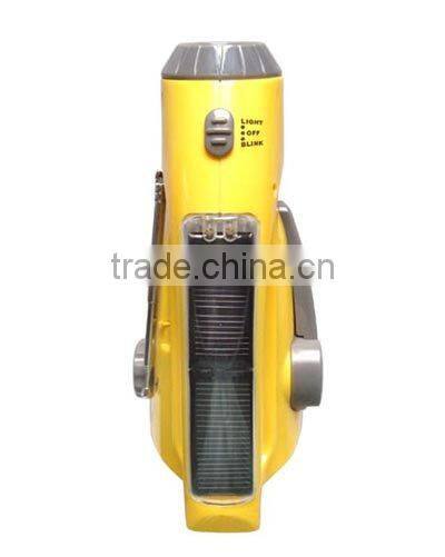 China Supplier of Solar Led Flashlight (XLN-288DS)