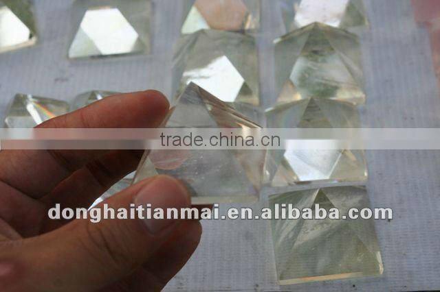 Hot Selling ! Natural Rock Quartz Crystal Pyramids Wholesale