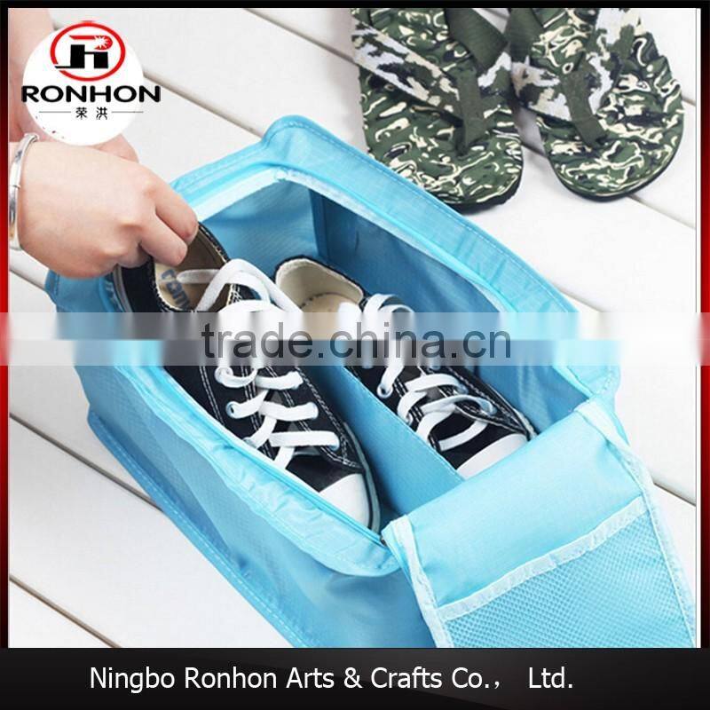 travel shoe organizer oxford foldable shoe storage bag