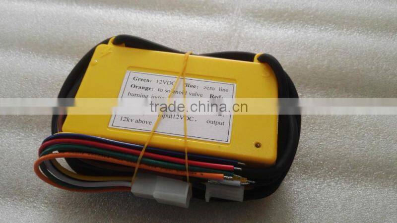 12v dc pulse eletronic gas ignition controller, gas spark generator for Burner/Stove/Oven/grill/broiler/boiler