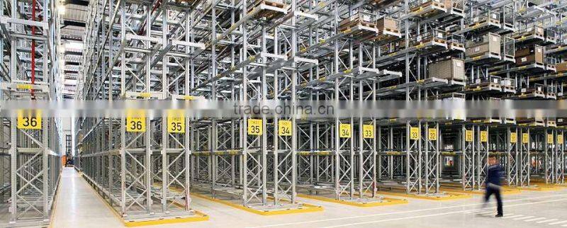 Custom Color Lean Tube Furniture Warehouse Storage Rack For Warehouse Storage Rack