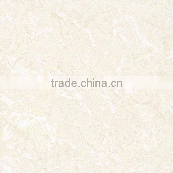 Omani beige marble soluble salt nano polishd porcelain tiles for plaza ceramic tile from foshan