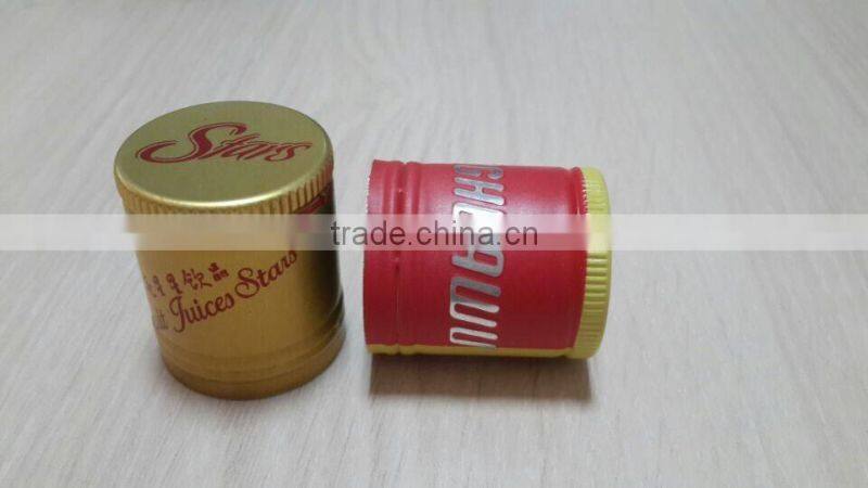 fruit wine aluminum cap